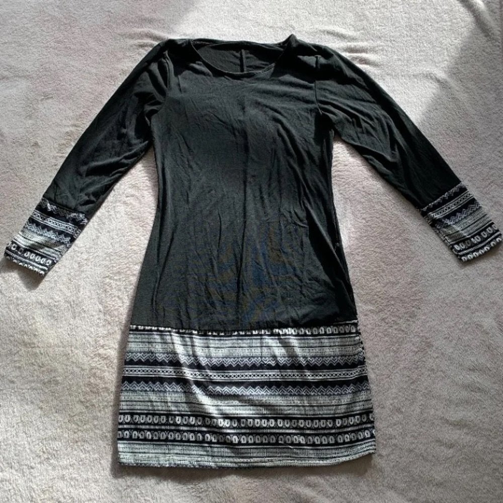 grey dress S/M